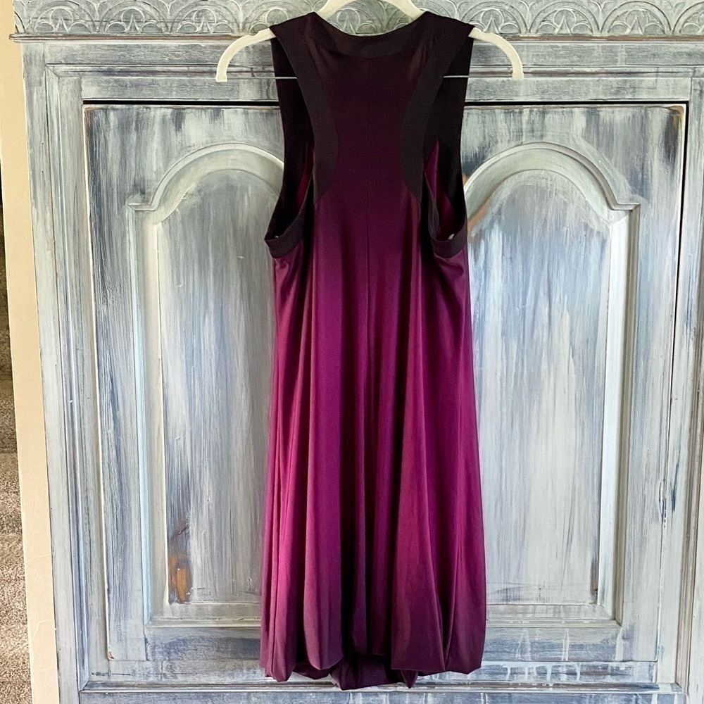 Oc by Oleg Cassini Purple Ombré Tank Dress - Picture 2 of 8